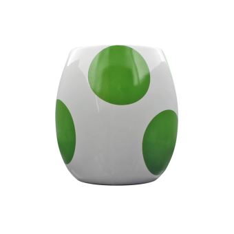 Super Mario Tasse Yoshi Egg Moulé blanc