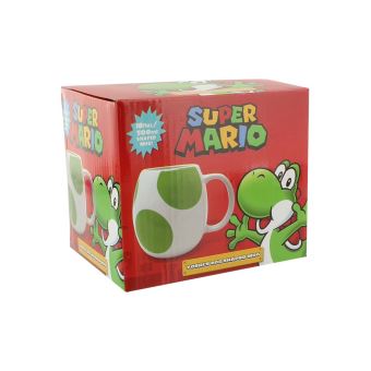 Super Mario Tasse Yoshi Egg Moulé blanc