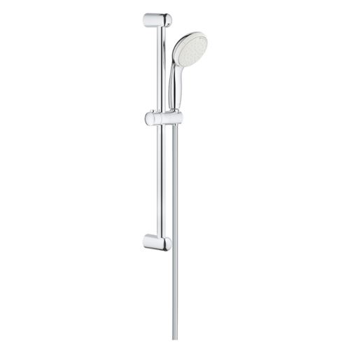 Grohe Chrome Douchette 2 Jets Tempesta 100 Avec Barre De Douche