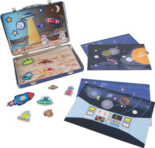 Valise Aimantée Univers