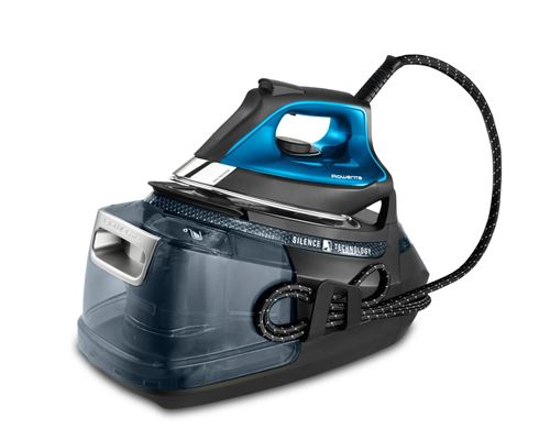 Rowenta DG9226F0 Centrale vapeur Silence Steam Pro 2800W Noir/Bleu