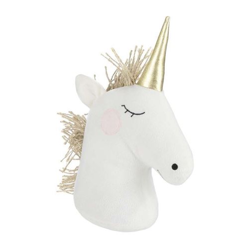 Stop porte enfant Licorne - Blanc