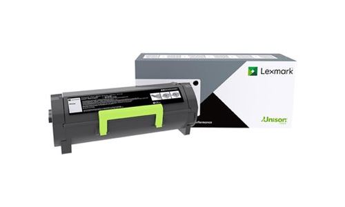Lexmark 500UA - Ultra High Yield - noir - originale - cartouche de toner - LCCP