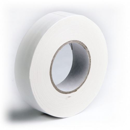 ROULEAU TOILE ADHESIVE BLANCHE 38MMx50MM CLAIREFONTAINE-97043C