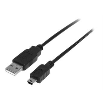 StarTech.com Câble USB 2.0 A vers Mini B de 50 cm - Cordon USB vers Mini USB - M/M - Noir - câble USB - 50 cm - 1