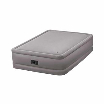 Intex - Matelas Gonflable 2 Personnes Intex 64470 ergonomique avec pompe électrique - 1