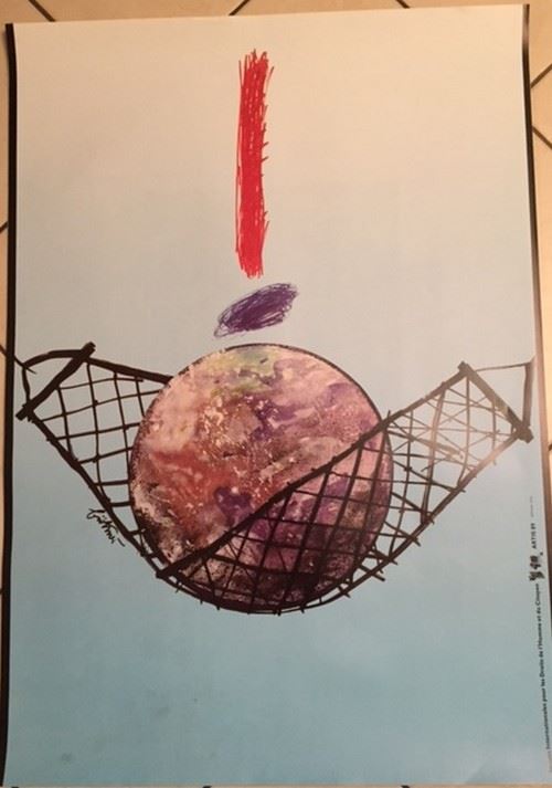 ARTIS 89 Droits de l'Homme et du Citoyen - 60x84 cm - AFFICHE / POSTER État correct - N/A reconditionné disponible sur Fnac