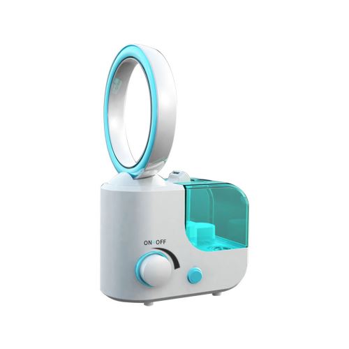 Multifonction Ventilateur Sans Lame 2-En-1 Humidificateur Convient Humidification Maison WEN231