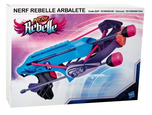 Nerf Rebelle - B1694eu40 - Jeu De Fléchettes - Arbalète