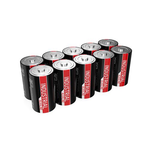 Ansmann Industrial Pile LR20 (D) alcaline(s) 1.5 V 10 pc(s)