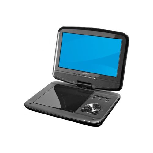 DENVER MT-980T2H - Lecteur DVD avec tuner TV - portable -écran: 9