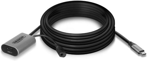 Eminent EM1535 câble USB 5 m USB C Noir - Câbles USB (5 m, USB C, USB C, 3.0 (3.1 Gen 1), 5000 Mbit/s, Noir)