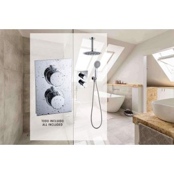 Oxen Alba – Panier De Douche Et Baignoire