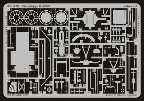 Bmw R75 / Zünddapp Ks750 Fotoätzsatz- 1:35e - Eduard Accessories