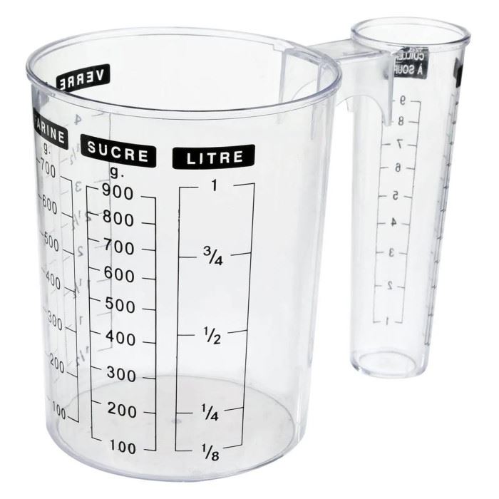 Westmark Doseur Réglable Standard 5 Cl – Plastique Noir/Transparent, Pour Spiritueux, 0,7-1L