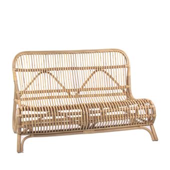 Vidaxl Banc De Jardin Bambou Banquette Meuble Mobilier Dexterieur