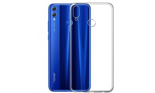 Coque Souple minigel transparent pour Honor-8X
