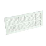 Grille sous-toit 120x297 NICOLL - Blanc - PB151B