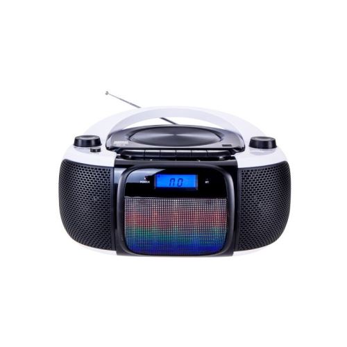 Radio-CD Bluetooth MP3 Daewoo DBU-61 KARAOKE FM SD 220 V Gris Noir