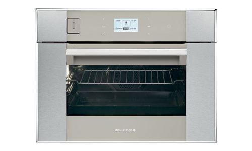 De Dietrich Premium Dos1195Gx - Four - Encastrable - Niche - Largeur : 56 Cm - Profondeur : 55 Cm - Hauteur : 45 Cm - Avec Système Auto-Nettoyant - Classe A - Acier Inoxydable