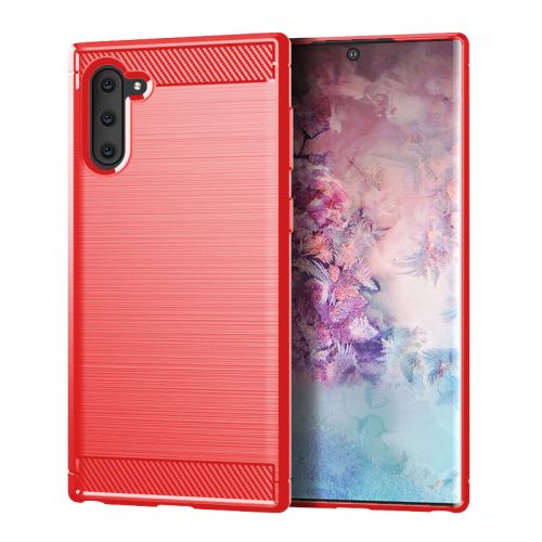 Etui Coque de protection durable souple pour Samsung Galaxy Note 10 - Rouge