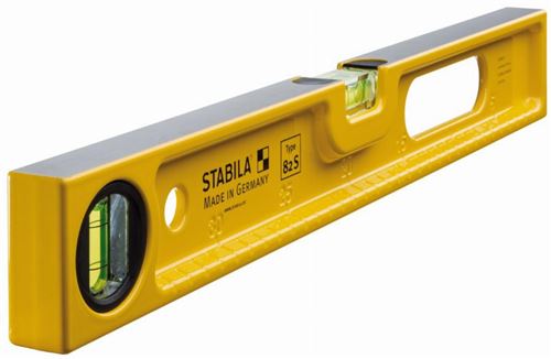 STABILA Wasserwaage Type 82 S mit abriebfester Skala
