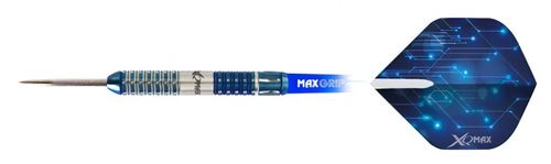 XQ Max flèches de fléchettes Mistral90% acier poids de l'embout 23