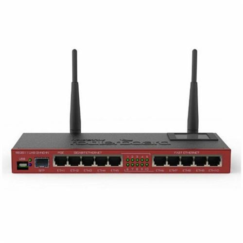 Mikrotik RB2011UiAS-2HnD-IN AP 2.4Gh 5xEth 128M L5