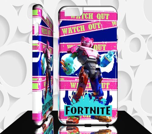 Coque Design Iphone 6+ 6 PLUS COLLECTION JEUX VIDEOS FORTNITE - Réf 248