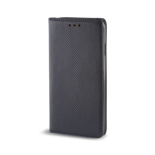 Folio smart magnet pour samsung core prime g360 de couleur noir