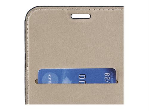 Hama Booklet Guard Case - Essential - flip cover voor mobiele telefoon - namaakleer - blauw - voor Samsung Galaxy A5 (2017)