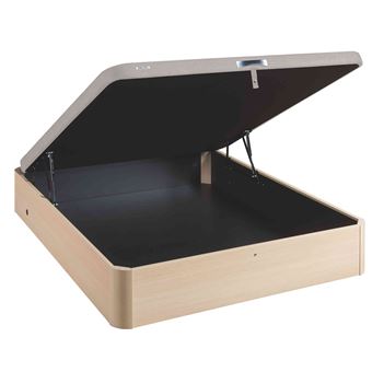 Sommier lit coffre en kit bouleau Bultex Asteroid 140x190