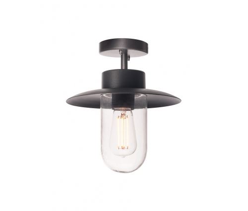 Molat, plafonnier extérieur, anthracite, e27 max. 60w, ip44