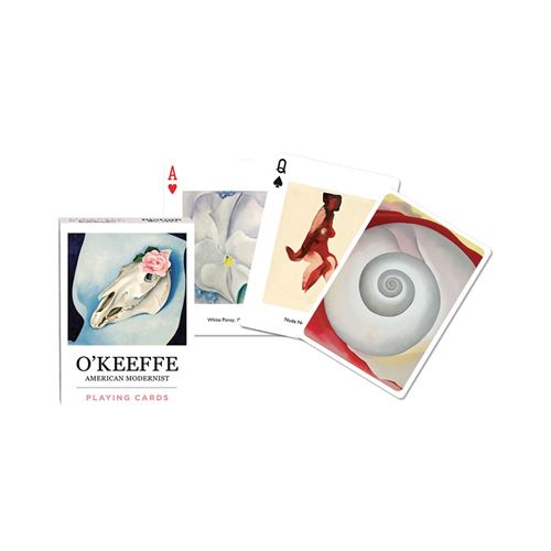 PIATNIK Jeu de 55 cartes O KEEFFE Multicolore