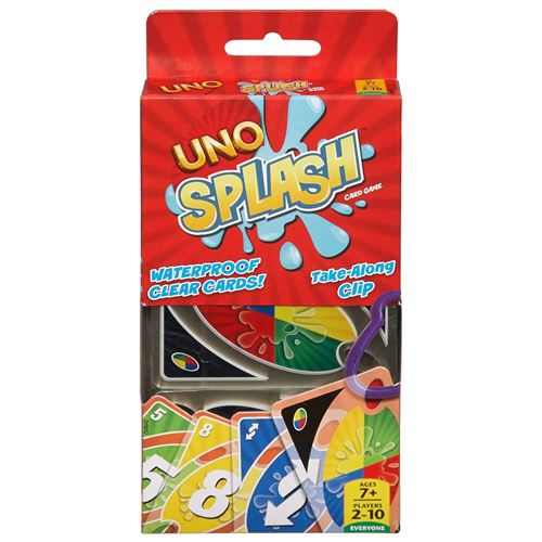 Mattel Games UNO Splash Card Game