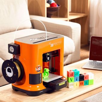 Mini Imprimante 3d Da Vinci Jeux Scientifiques Achat Prix Fnac