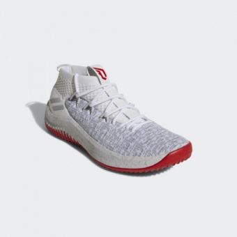 adidas dame 4 blanche