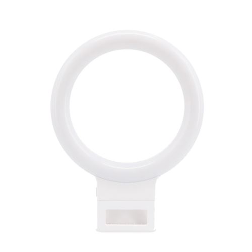 Annulaire Usb 3 Modes Led Video Ring Photographie pour Téléphone Portable