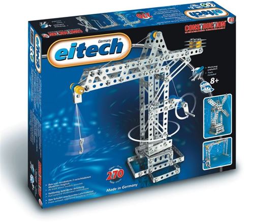 Eitech Classic C05 - Crane - bouwset