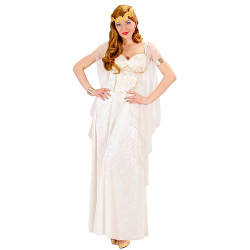 Déguisement Déesse Grecque Antiquité Robe Femme S Gris 75461 Widmann S - Coloris : Gris75461 Widmann