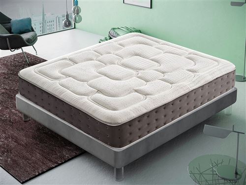Non Communiqué Matelas 90X200 30 Cm De Haut - 5 Cm De Mousse À Mémoire De Forme