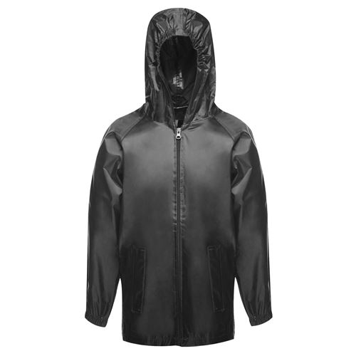 Regatta - Veste STORMBREAK - Enfants (2-3 ans) (Noir) - UTRG3178