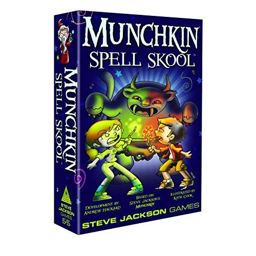 Steve Jackson Games Munchkin Spell Skool