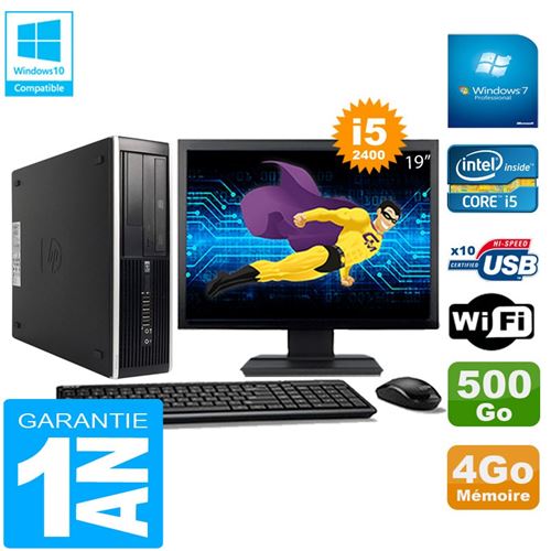 Acheter Pc hp compaq pro 6300 sff i5-2400 4go 500go graveur dvd wifi w7 ecran 19' État correct - 249,00 € Pc hp compaq pro 6300 sff i5-2400 4go 500go graveur dvd wifi w7 ecran 19' État correct - Hewlett-Packard reconditionné disponible sur Fnac