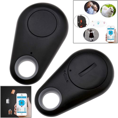 Alpexe 5X Mini Traceur Bluetooth GPS Sans Fil Anti Perte Enfant