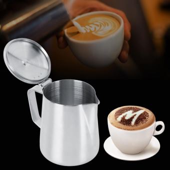 11€06 sur Tasse à café 350ml en acier inoxydable lait artisanat café latte  - Tasse et Mugs - Achat & prix