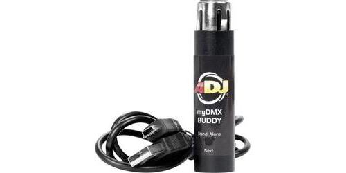 Logiciel ADJ MY BUDDY 1226100292 + dongle
