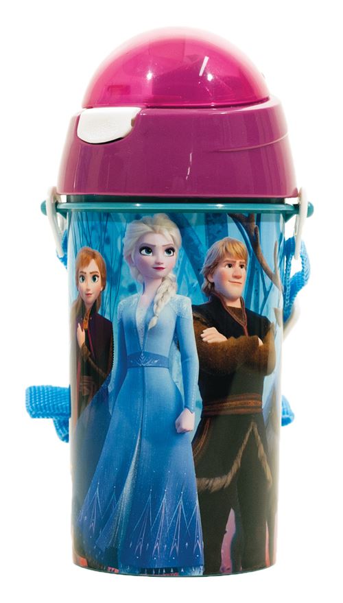 Giovas gobelet à boire avec lanière Frozen 2400 ml