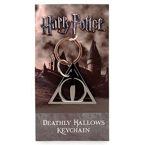 Porte-clés Poudlard - Noble Collection - Harry Potter - 3 Reliques Harry  Potter
