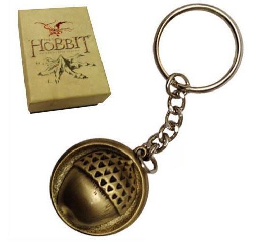 Bouton de Bilbo le Hobbit Bilbo le porte-clés